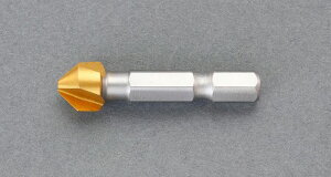 �y�|�C���g5�{�z 10������G���g���[�i10/31�܂Łj�G�X�R ESCO �y�l��s�z 6.3mm �J�E���^�[�V���N�i1/4�h�Z�p��/HSS�ETiN�R�[�g�j EA827JB-6 [2-1165232]
