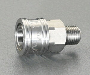 �G�X�R ESCO �y�l��s�z R 1�E1/4�h�Y�˂��J�b�v�����O�i�����p/�X�e�����X�j EA140BG-10 [2-1065372]