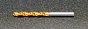 �G�X�R ESCO �y�l��s�z 9.1x125mm �X�g���[�g�V�����N�h�����iTiN coat HSS�j EA824NJ-9.1 [2-0278240]