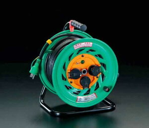 GXR ESCO ylsz AC100V/15A/30m R[h[iA[Xt/hJ^j EA815DL-1 [2-0433496]