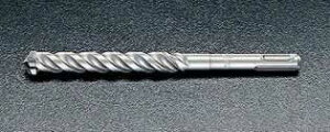 �G�X�R ESCO �y�l��s�z 12.7x166mm SDS�v���X�h�����r�b�g EA810MB-12.7 [2-0579675]