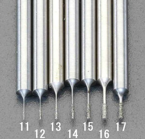 �G�X�R ESCO �y�l��s�z 0.3x2.0x50mm CBN�o�[�i3mm���j EA819DJ-11 [2-0675193]