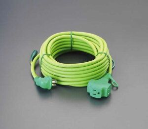 �G�X�R ESCO �y�l��s�z AC125V/15A/ 10 m �����R�[�h EA815G-9 [2-5384413]