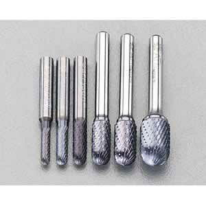 �G�X�R ESCO �y�l��s�z 6�{�g �mTiAlN�R�[�g�n���d�o�[�i6mm���j EA819V-17 [2-5833980]