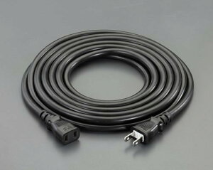 �G�X�R ESCO �y�l��s�z AC125V/12Ax0.2 m �����R�[�h EA815GA-42 [2-5308792]