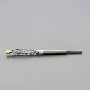 �G�X�R ESCO �y�l��s�z 11x100mm/3mm�� ���t���C���[�u���V�i�ȉ~�^�j EA819BK-111 [2-1597774]