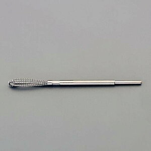 �G�X�R ESCO �y�l��s�z 8x100mm/3mm�� ���t���C���[�u���V�i�����O�^�j EA819BK-308 [2-1599846]