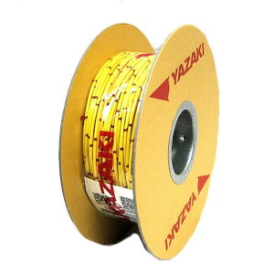 �G�X�R ESCO �y�l��s�z 0.5mm2x100m �mAVS/���n�����ԗp�R�[�h EA812JY-303 [2-1696569]