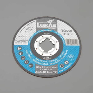 GXR ESCO ylsz 125x1.0mm ^ؒfu΁i1/X-LOCKpj EA843XL-51 [2-1727249]