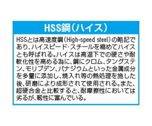 �G�X�R ESCO �y�l��s�z M22x 2.5/ 55mm �ۃ_�C�X�i���˂��p/����/HSS�j EA829JK-22 [2-0195615]