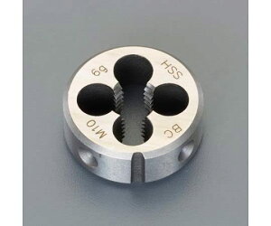 �G�X�R ESCO �y�l��s�z M1.0x0.25/16mm �ۃ_�C�X�i����/HSS�j EA829JH-1 [2-1945544]