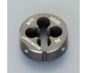 �G�X�R ESCO �y�l��s�z M12x1.75/ 38mm �ۃ_�C�X�i����/Co-HSS�j EA829JJ-12 [2-1961636]