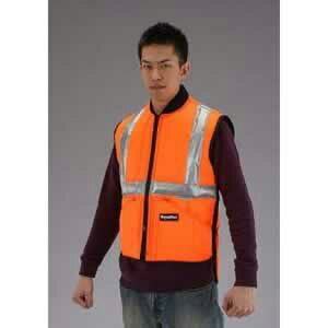 �G�X�R ESCO �y�l��s�z �m2XL�n �h���x�X�g�i���ӐF �I�����W�j EA915GA-45 [2-5730784]