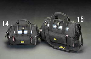 �G�X�R ESCO �y�l��s�z 406x203x279mm �c�[���o�b�O EA925C-15 [2-5218473]