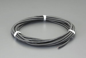 �G�X�R ESCO �y�l��s�z 2 mm2x20m�^3�c �r�j�[���L���u�^�C���P�[�u�� EA940AG-542 [2-1196199]