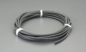 �G�X�R ESCO �y�l��s�z 2 mm2x10m�^4�c �r�j�[���L���u�^�C���P�[�u�� EA940AG-570 [2-1199299]