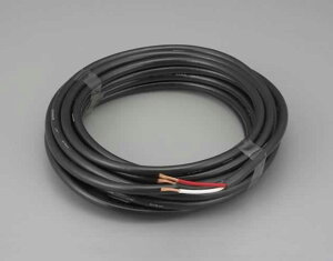 �G�X�R ESCO �y�l��s�z 1.25mm2x20m/3�c �m2��EP�S���n�L���u�^�C���P�[�u�� EA940AY-12 [2-5425123]