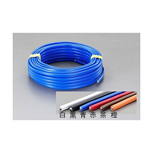 �G�X�R ESCO �y�l��s�z 1.6mmx2�S/600V18A VA�P�[�u���i10m/�j EA940AV-401 [2-5968545]