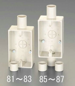 �G�X�R ESCO �y�l��s�z 28mm �I�o�{�b�N�X�iVE�Ǘp/1�����j�x�[�W�� EA940CS-83 [2-0243453]