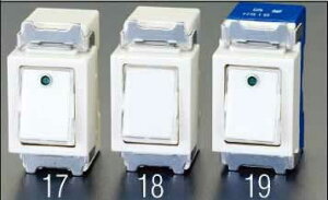 �G�X�R ESCO �y�l��s�z 300V/15A �m�А؁n�\���t�X�C�b�` EA940CN-17 [2-5180848]