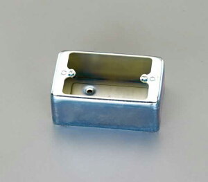 �G�X�R ESCO �y�l��s�z 124x 74x40mm �I�o�X�C�b�`�{�b�N�X�i�n�u��/1�p�j EA940CS-8 [2-5425932]