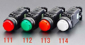 �G�X�R ESCO �y�l��s�z AC110V LED�\�����i��j EA940DB-113 [2-0686137]