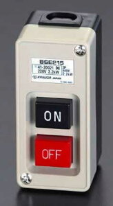 �G�X�R ESCO �y�l��s�z 15A/3P�O�� ���{�^���J�� EA940DF-56 [2-0863521]