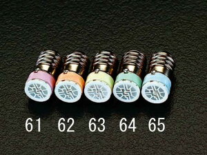 �G�X�R ESCO �y�l��s�z AC/DC12V/E10�i23mm�j LED�����v�i���b�h�j EA940DE-61 [2-0900677]