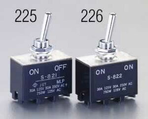 �y�|�C���g5�{�z 10������G���g���[�i10/31�܂Łj�G�X�R ESCO �y�l��s�z 125V/30A 2�ɑo���g�O���X�C�b�`�i��d���p EA940DH-226 [2-5173642]