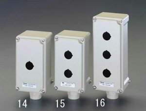 �G�X�R ESCO �y�l��s�z 22mm/1�_�p �R���g���[���{�b�N�X�i�h�H�j EA940DF-14 [2-5427257]
