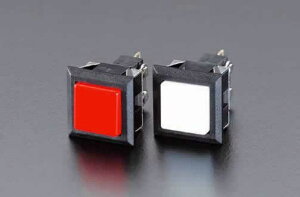 �G�X�R ESCO �y�l��s�z 125V/ 3A �v�b�V���X�C�b�`�i���j EA940DJ-6 [2-0624955]