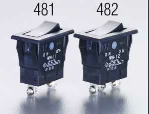 �G�X�R ESCO �y�l��s�z 125V/15A �P�ɑo��/���b�J�[�X�C�b�`�i�h���^�j EA940DH-483 [2-5176193]