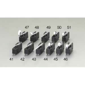 �G�X�R ESCO �y�l��s�z AC250V/15A�}�C�N���X�C�b�`�i�t����q���W�E���[���E�Z���o�[ EA940DK-50 [2-5601756]
