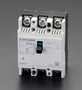 �G�X�R ESCO �y�l��s�z AC220V/ 40A �m�[�q���[�Y�Ւf�� EA940MM-2 [2-0901346]