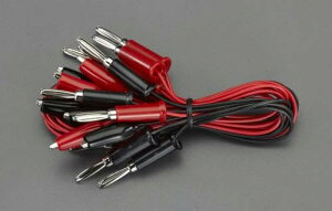 �G�X�R ESCO �y�l��s�z 500mm/0.1mm2�e�X�g���[�h�i�o�i�i�v���O�N���b�v/10�{ EA940DT-87 [2-5283006]