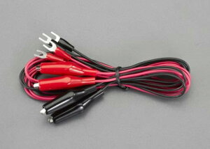 �G�X�R ESCO �y�l��s�z 1000mm/0.3mm2 �e�X�g���[�h�i�N���b�v�EY�`�[�q/4�{�j EA940DT-42 [2-5283037]