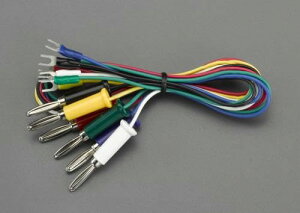 �G�X�R ESCO �y�l��s�z 500mm/0.3mm2 �e�X�g���[�h�i�o�i�i�v���O�EY�`/6�{�j EA940DT-51 [2-5293944]