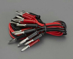 �G�X�R ESCO �y�l��s�z 500mm/0.3mm2�e�X�g���[�h�i���[�o�i�i�v���O/10�{�j EA940DT-82 [2-5295634]