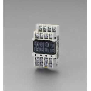 �G�X�R ESCO �y�l��s�z DC24V/1ax4 �^�[�~�i�������[ EA940MS-11 [2-5596458]