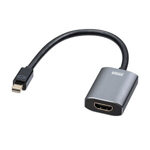 GXR ESCO ylsz mMiniDisplayPort-HDMIn ϊA_v^[iHDRj EA940PR-39 [2-1810040]