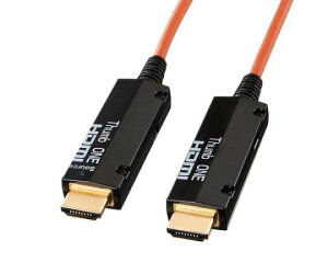 �G�X�R ESCO �y�l��s�z 20m HDMI�P�[�u���i���t�@�C�o�[�j EA940PM-211 [2-1963005]