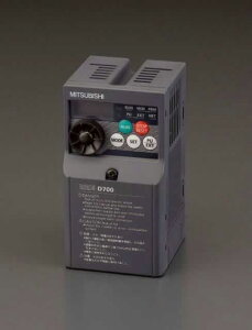 �G�X�R ESCO �y�l��s�z 200V/0.4kw �C���o�[�^�[�i3�����[�^�[�p�j EA940MX-4 [2-5150957]