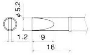 GXR ESCO 5.2mm pĐ EA304AG-20 [2-0691346]