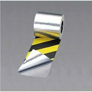 GXR ESCO ylsz 100mmx18.3m ~߃e[viʃA~/gj EA944DB-47 [2-5546613]