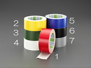 �G�X�R ESCO �y�l��s�z 50mmx25m �z�S���e�[�v�i�V���o�[�j EA944NA-7 [2-0218864]