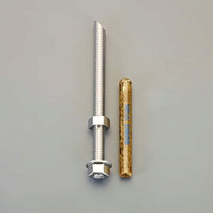 �G�X�R ESCO �y�l��s�z M12x160mm/SUS ���؃{���g�E�i�b�g�t�P�~�J���A���J�[ EA947AL-112 [2-1526552]