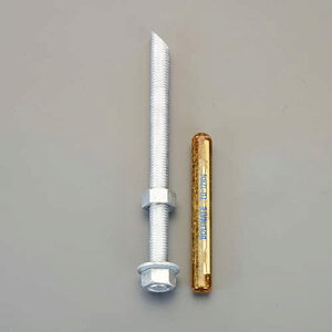 �G�X�R ESCO �y�l��s�z M16x180mm/�ǂԐ��؃{���g�E�i�b�g�t�P�~�J���A���J�[ EA947AL-321 [2-1527429]