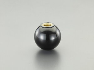 �G�X�R ESCO �y�l��s�z M8x32mm �Y�˂��v���X�`�b�N�{�[���i�u���b�N�j EA948AM-5 [2-1193174]