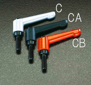 �G�X�R ESCO �y�l��s�z M12x50mm �N�����v���o�[�i�V���o�[�O���[�j EA948C-43 [2-0916821]