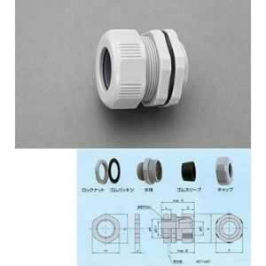 �G�X�R ESCO �y�l��s�z 10.5-12.5mm/G1/2�h �P�[�u���O�����h�i��R�^�j EA948HS-5 [2-5785715]
